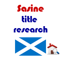 Scottish Sasines title